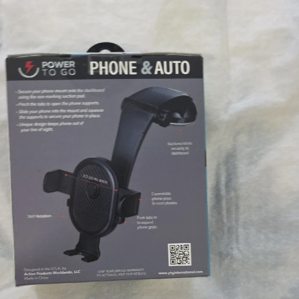 Dashboard Suction Phone Mount
